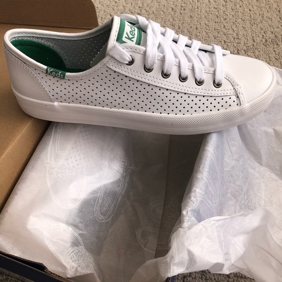 NWT Keds Kickstart Leather Sneakers - Picture 6 of 8